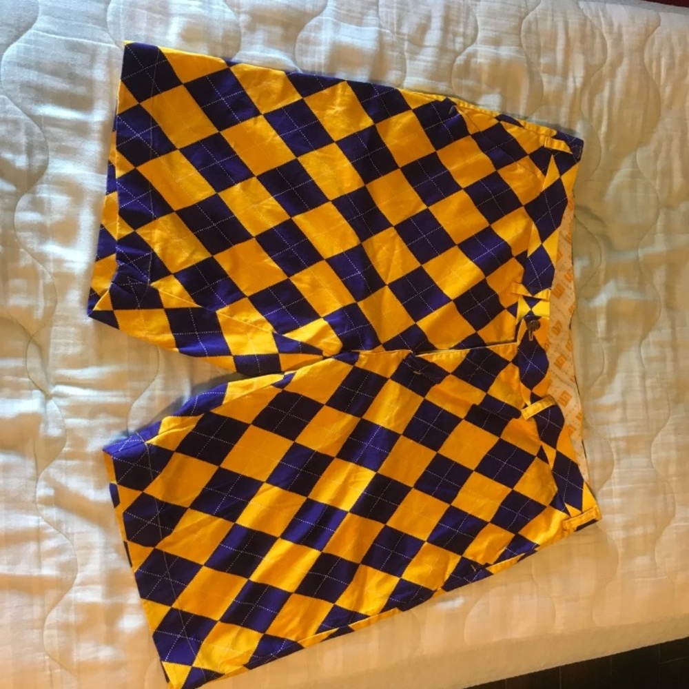 mens LSU shorts